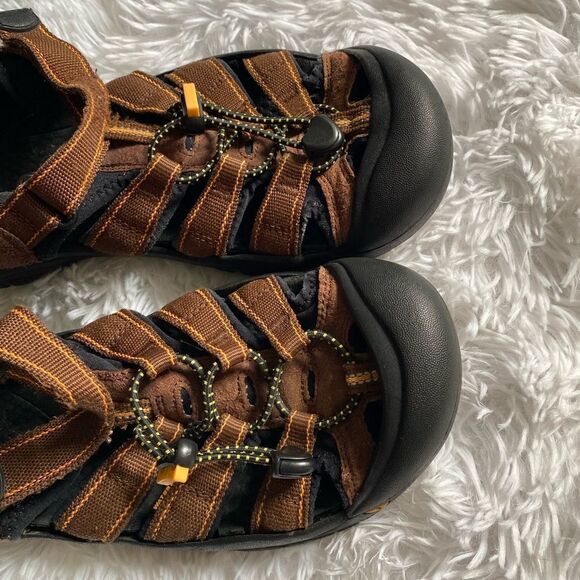Keen Sandals Outdoor Waterproof Brown Strappy Summer Women’s Size 6 Hiking Camp - Picture 4 of 14